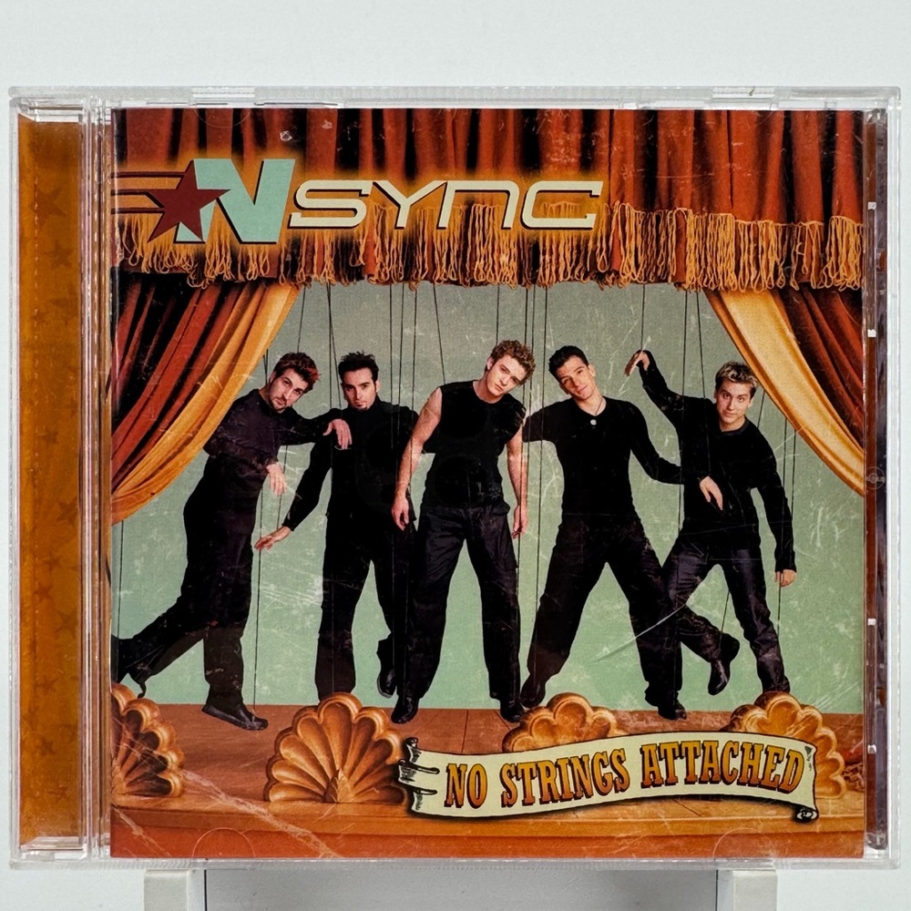 NSYNC - No Strings Attached on CD. 2000